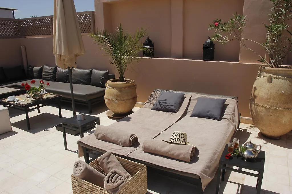 Riad Utopia Suites And Spa Marrakesh