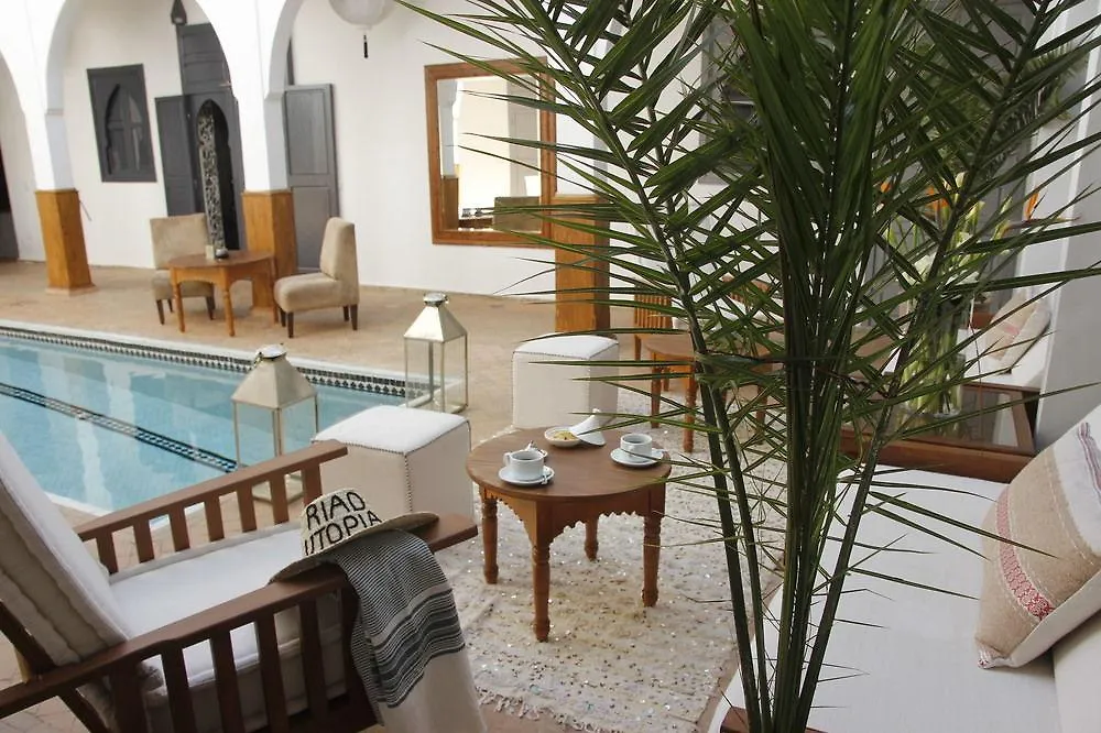 Riad Utopia Suites And Spa Marrakesh Morocco