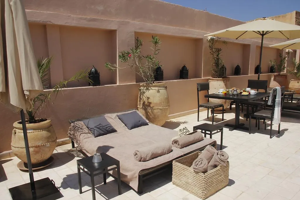 **  Riad Utopia Suites And Spa Marrakesh Marokko