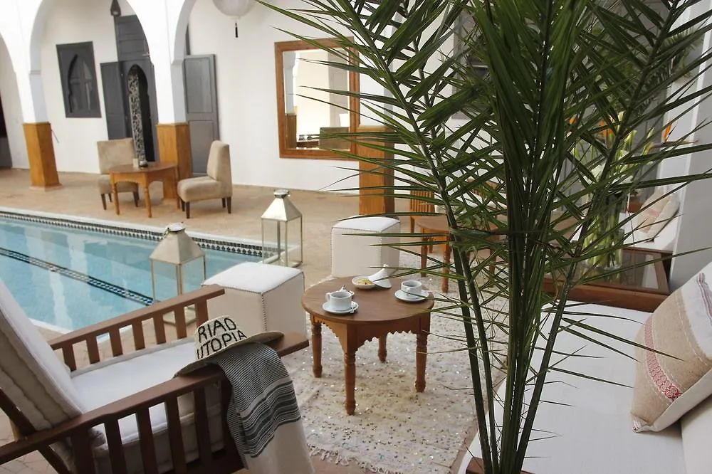 Riad Utopia Suites And Spa Marrakesh Morocco